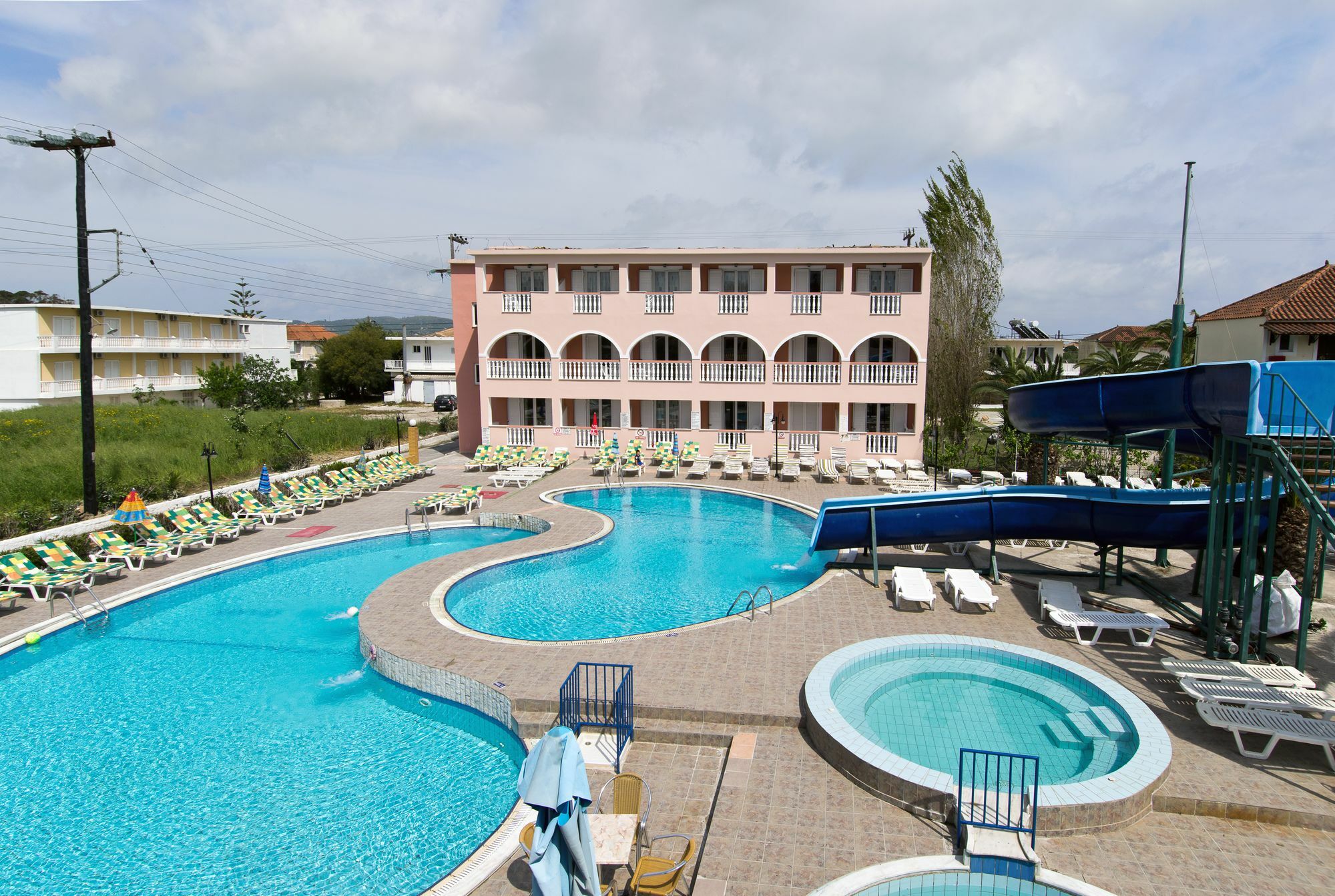 Savvas-Deval Hotel (Adults Only) Laganas Ngoại thất bức ảnh