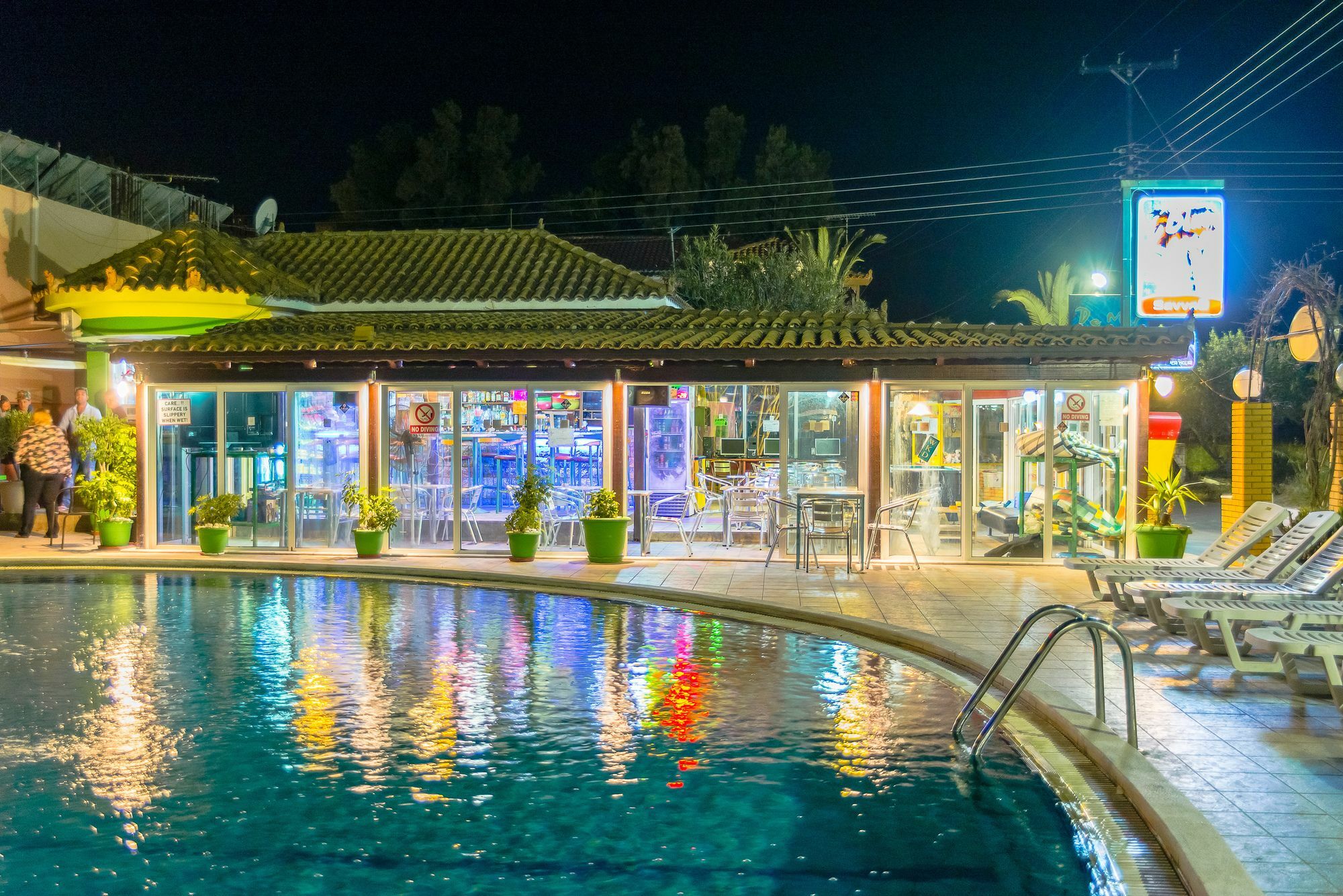 Savvas-Deval Hotel (Adults Only) Laganas Ngoại thất bức ảnh