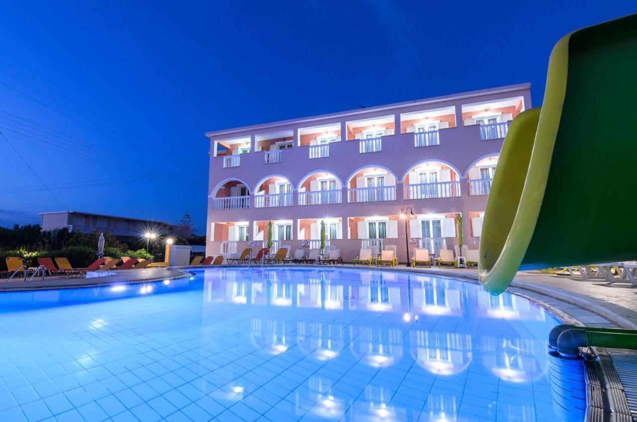 Savvas-Deval Hotel (Adults Only) Laganas Ngoại thất bức ảnh