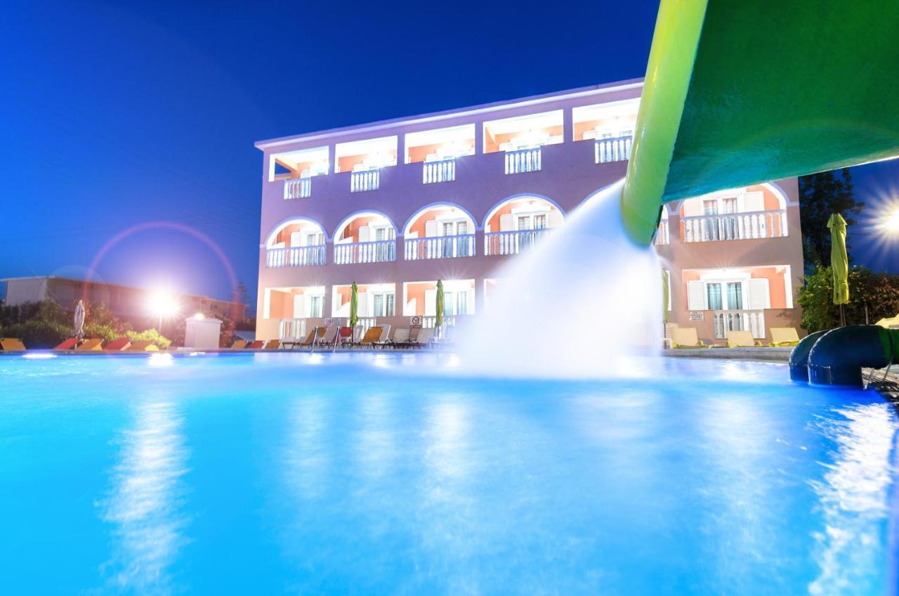 Savvas-Deval Hotel (Adults Only) Laganas Ngoại thất bức ảnh