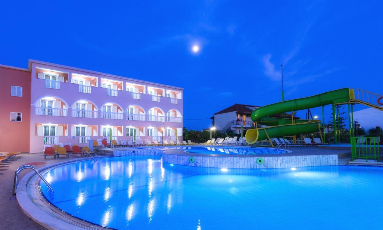 Savvas-Deval Hotel (Adults Only) Laganas Ngoại thất bức ảnh