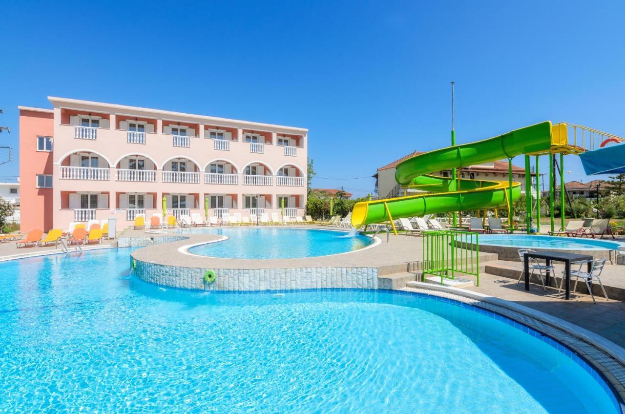 Savvas-Deval Hotel (Adults Only) Laganas Ngoại thất bức ảnh
