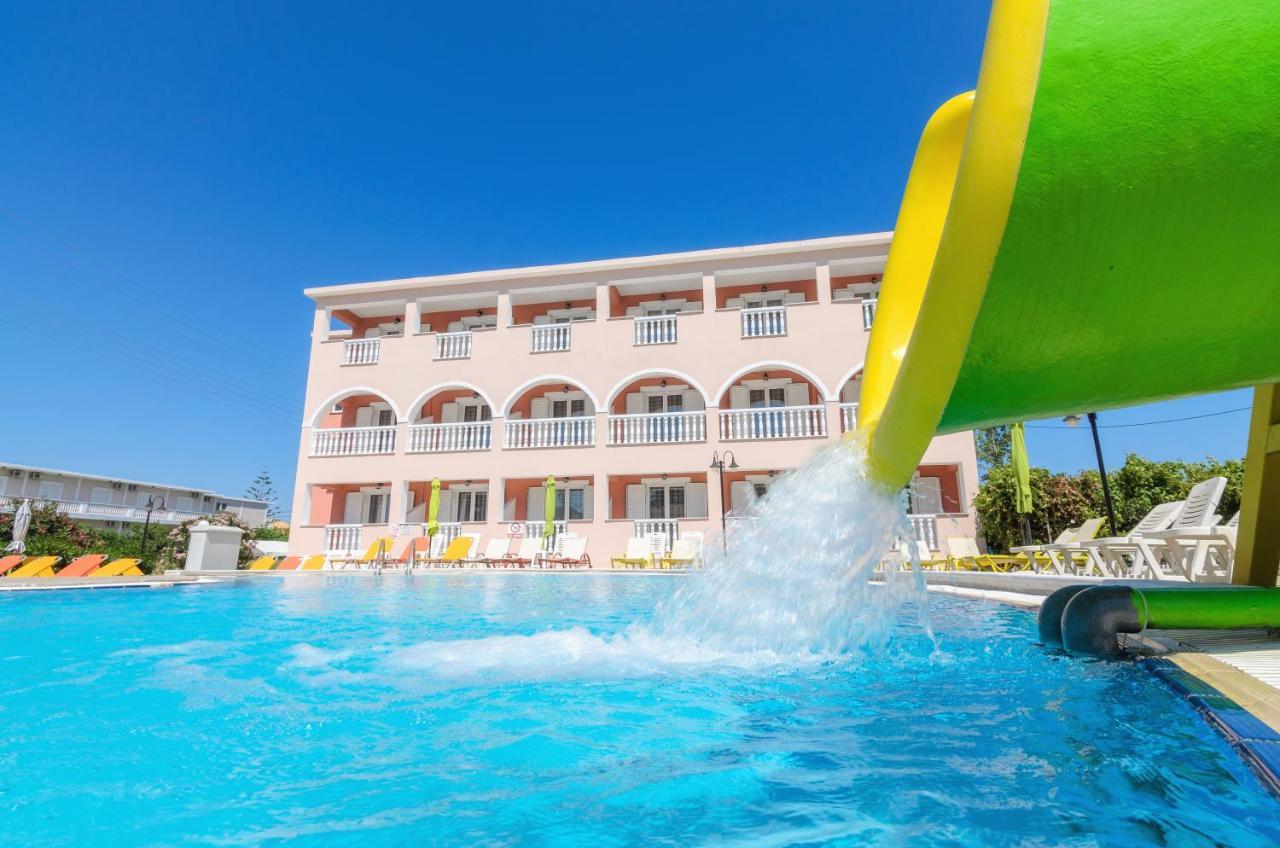 Savvas-Deval Hotel (Adults Only) Laganas Ngoại thất bức ảnh