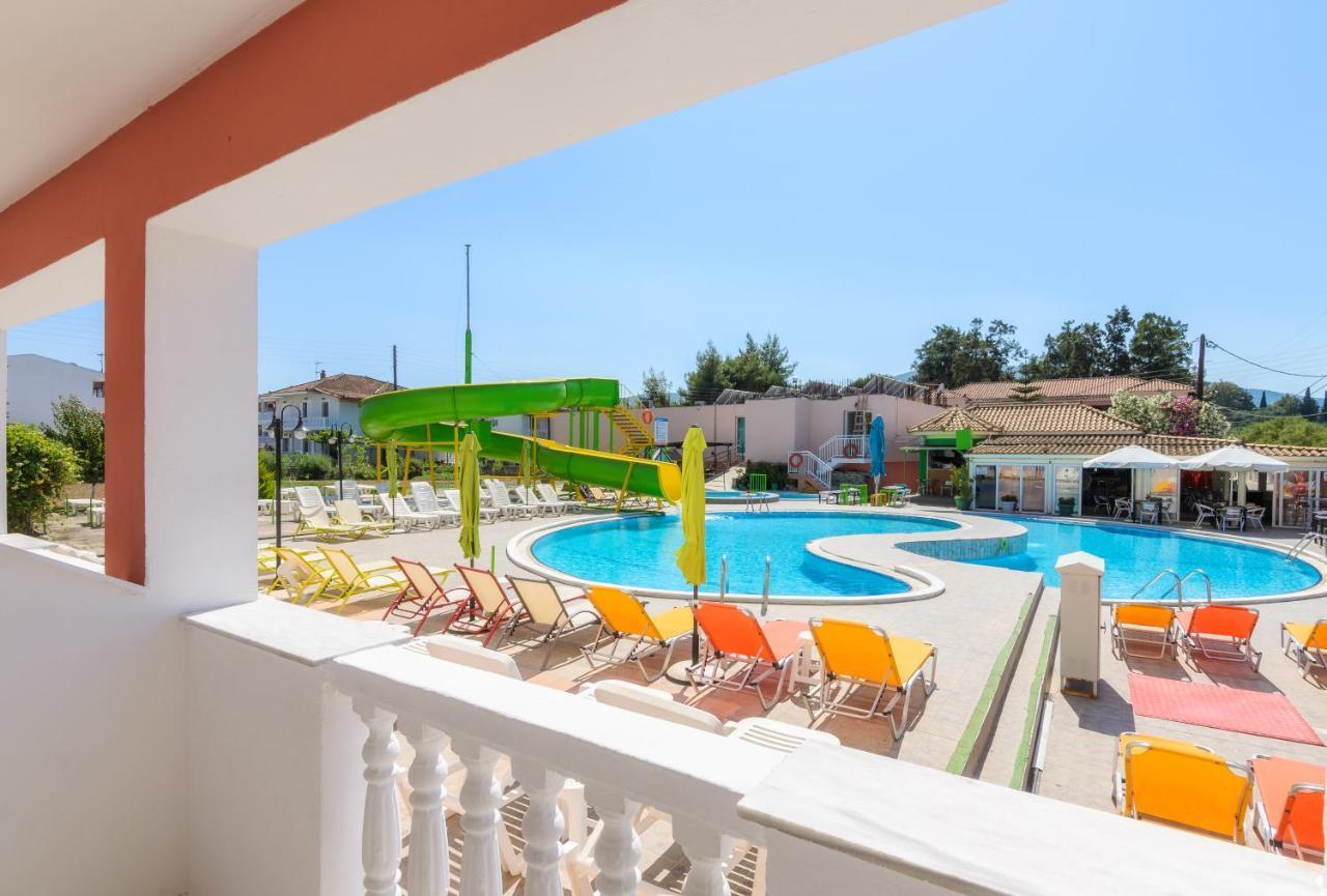 Savvas-Deval Hotel (Adults Only) Laganas Ngoại thất bức ảnh