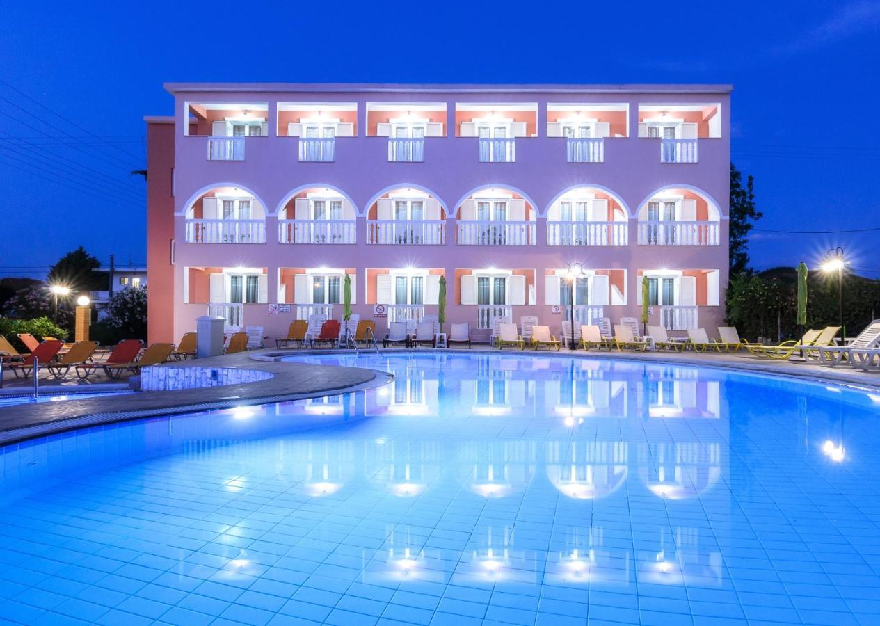 Savvas-Deval Hotel (Adults Only) Laganas Ngoại thất bức ảnh