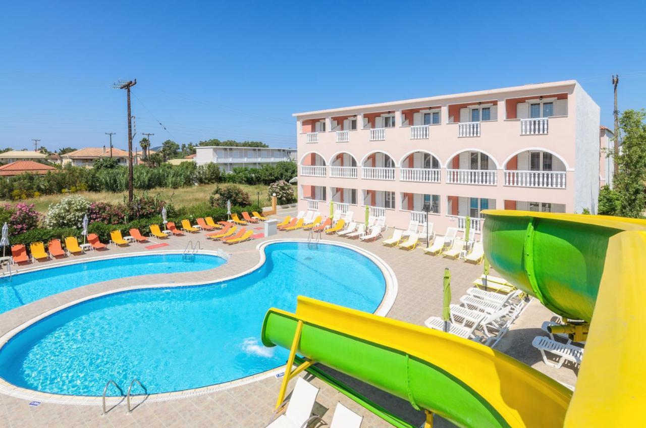 Savvas-Deval Hotel (Adults Only) Laganas Ngoại thất bức ảnh