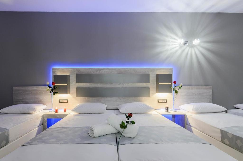 Savvas-Deval Hotel (Adults Only) Laganas Ngoại thất bức ảnh