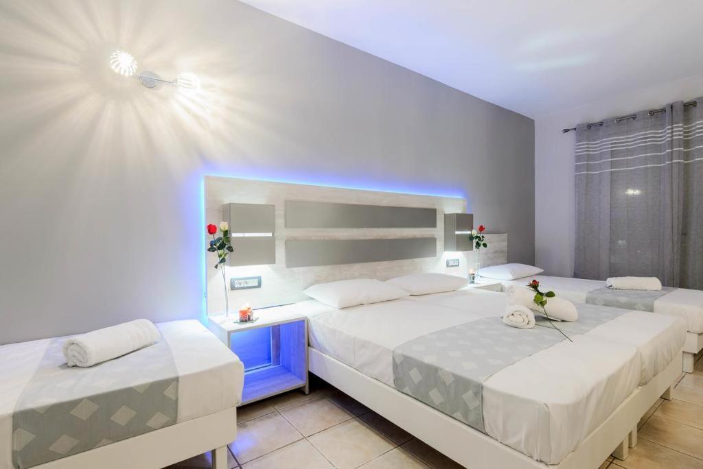 Savvas-Deval Hotel (Adults Only) Laganas Ngoại thất bức ảnh