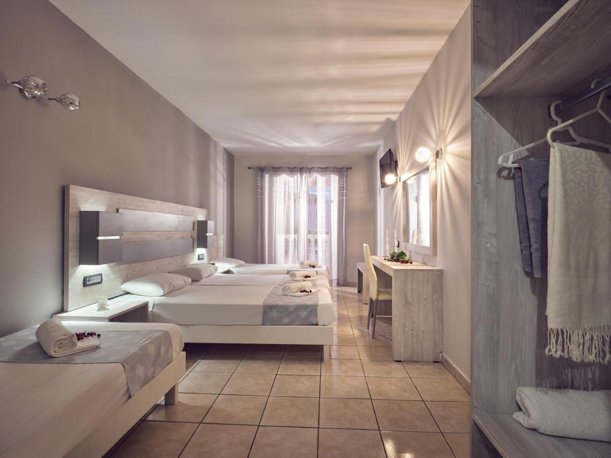 Savvas-Deval Hotel (Adults Only) Laganas Ngoại thất bức ảnh