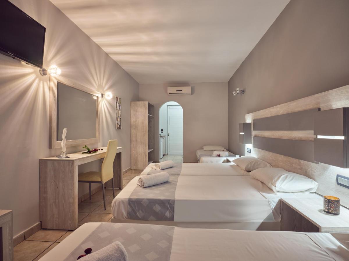 Savvas-Deval Hotel (Adults Only) Laganas Ngoại thất bức ảnh