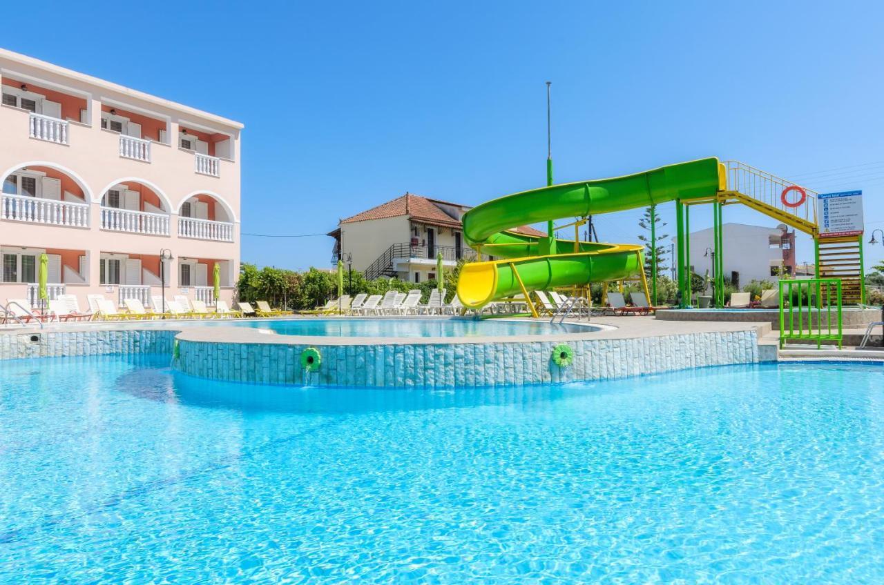 Savvas-Deval Hotel (Adults Only) Laganas Ngoại thất bức ảnh